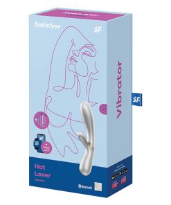 Alternative view of Satisfyer Hot Lover - Silver