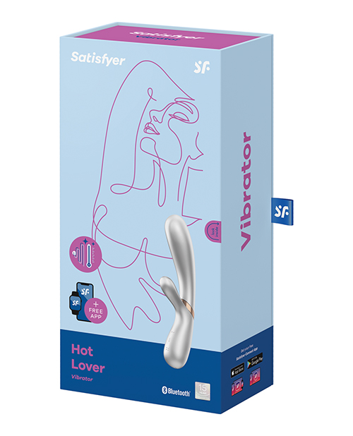 Satisfyer Hot Lover - Silver - Image 2