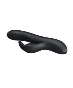 Alternative view of Pretty Love Dylan Bunny Ears Come Hither Rabbit 11 Functions - Black