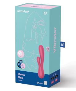 Alternative view of Satisfyer Mono Flex - Red
