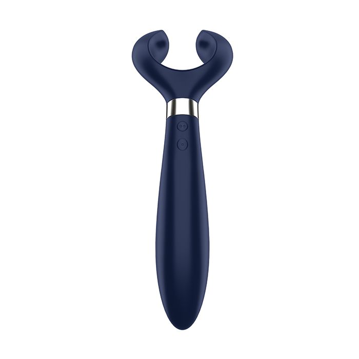 Satisfyer Endless Fun Multi Vibrator - Blue - Image 3
