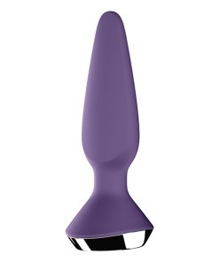 Alternative view of Satisfyer Plug-ilicious 1 - Purple