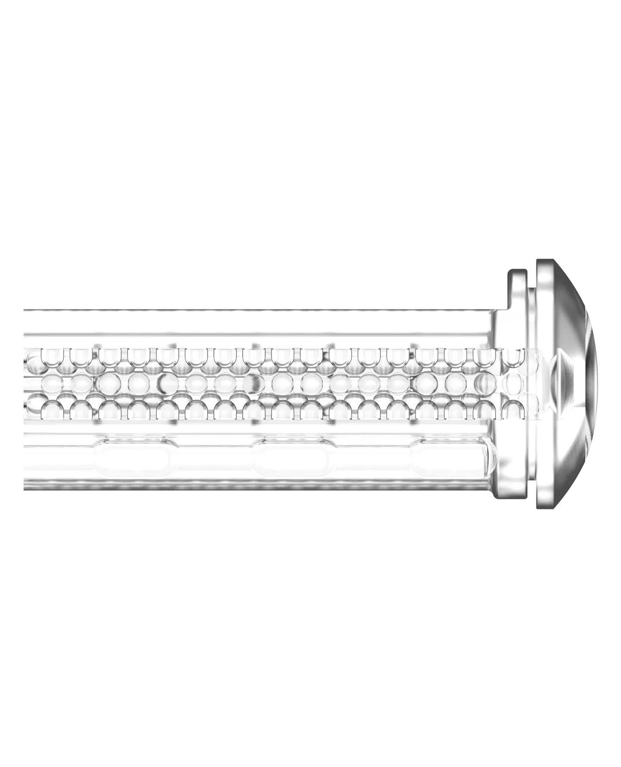 Kiiroo Power Sleeve for Titan - Clear - Image 4