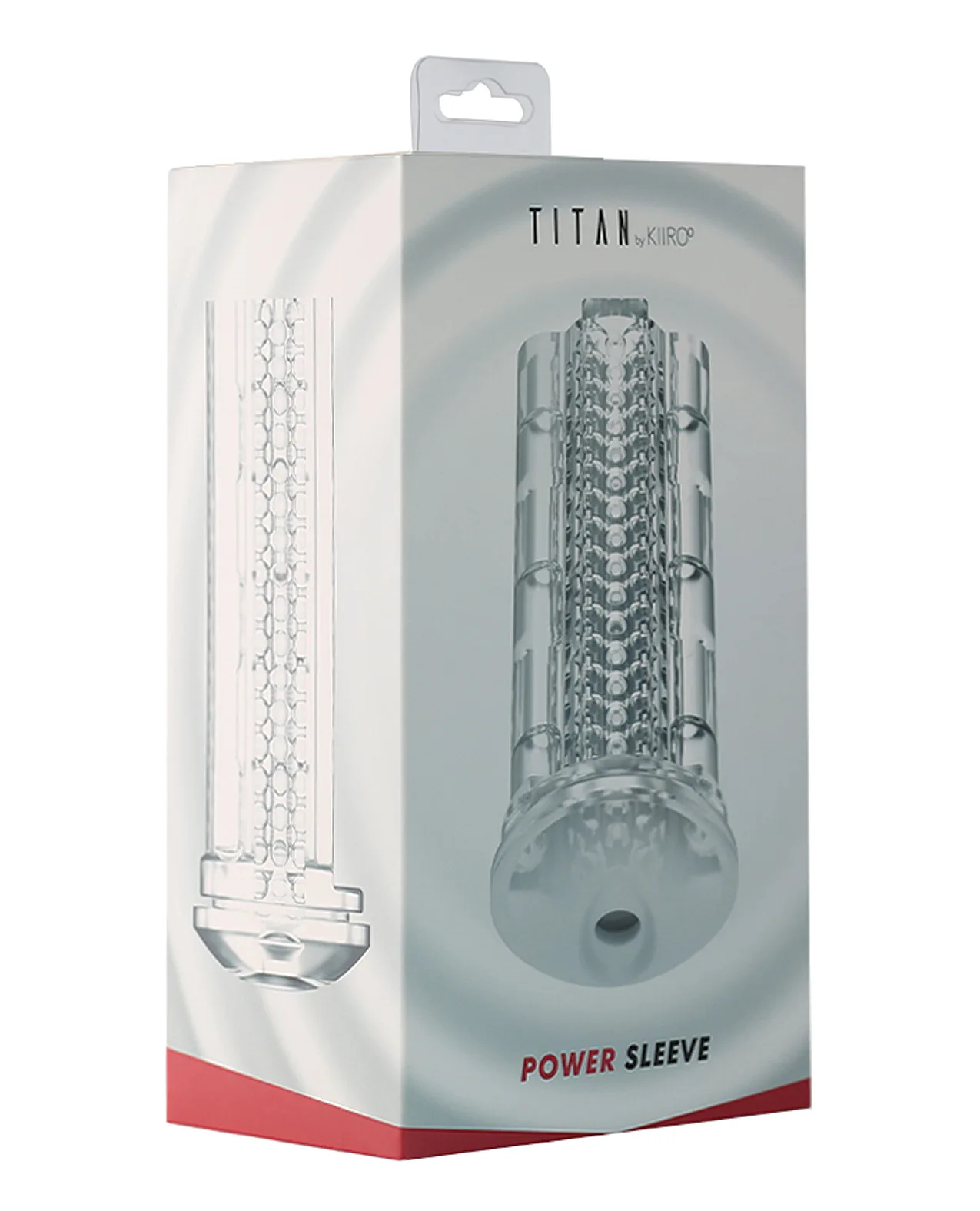 Kiiroo Power Sleeve for Titan - Clear - Image 5