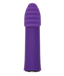 Alternative view of Nu Sensuelle Point Plus Rechargeable Bullet - Purple