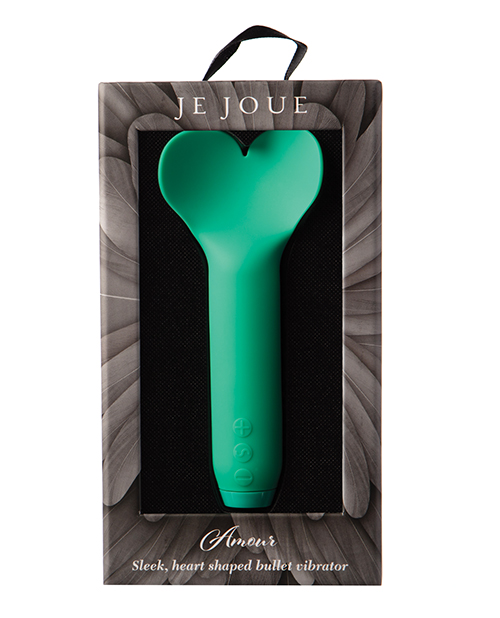 Je Joue Amour Bullet Vibrator - Emerald Green - Image 2