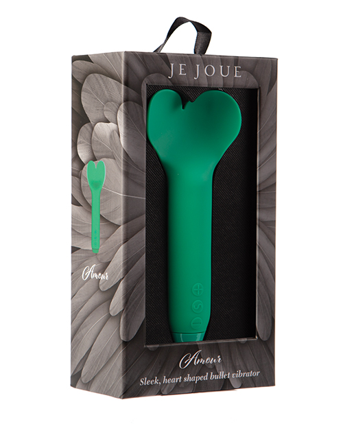 Je Joue Amour Bullet Vibrator - Emerald Green - Image 3