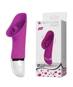 Alternative view of Pretty Love Rudolf Licker 30 Functions Vibrator - Fuchsia