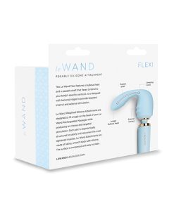 Alternative view of Le Wand Flexi Silicone Attachment
