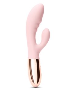 Alternative view of Le Wand BLEND Double Motor Rabbit Rechargeable Vibrator - Rose Gold