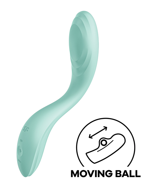 Satisfyer Rrrolling Pleasure - Mint - Image 4