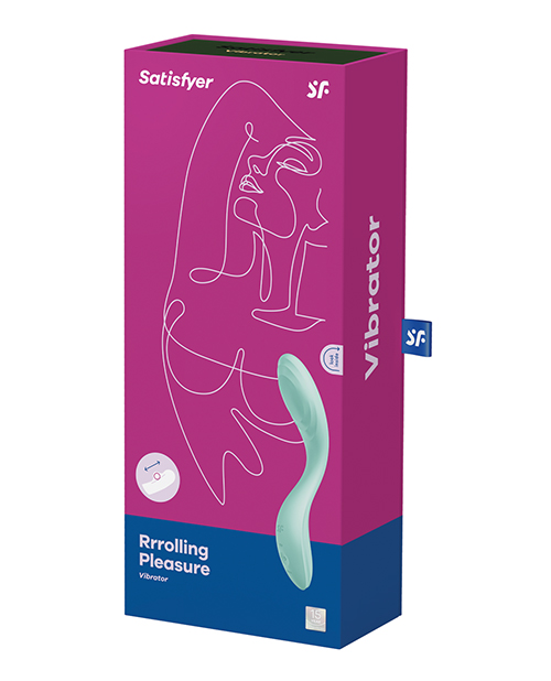 Satisfyer Rrrolling Pleasure - Mint - Image 5