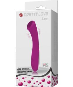 Pretty Love Len Rechargeable Wand 30 Function - Purple