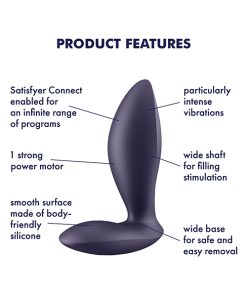 Satisfyer Power Plug - Plum