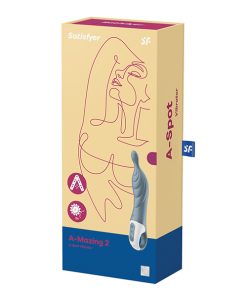 Alternative view of Satisfyer A-Mazing 2 - Grey