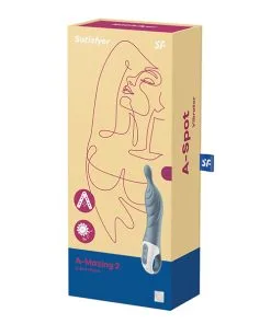 Alternative view of Satisfyer A-Mazing 2 - Grey