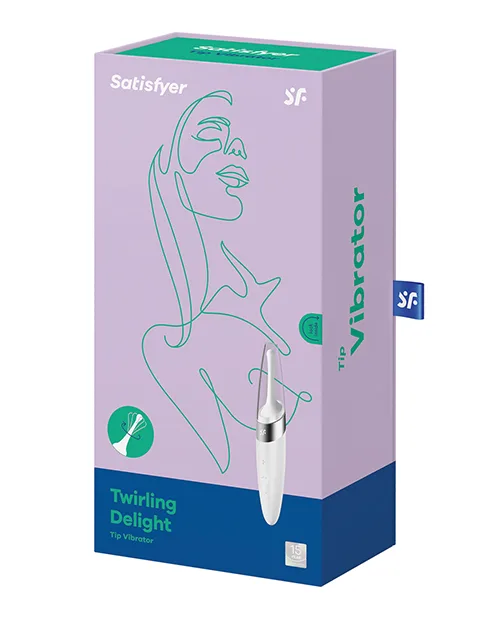 Satisfyer Twirling Delight - White - Image 3