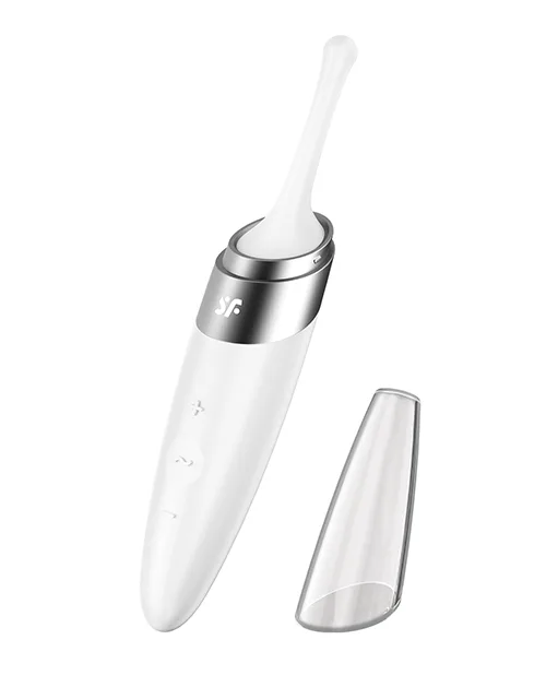 Satisfyer Twirling Delight - White - Image 4