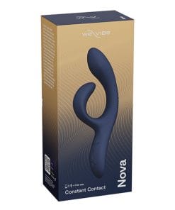 Alternative view of We-Vibe Nova 2 Flexible Rabbit - Midnight Blue