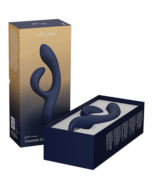 We-Vibe Nova 2 Flexible Rabbit - Midnight Blue - Image 3