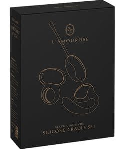 Lamourose Paramour Silicone Cradles - Black