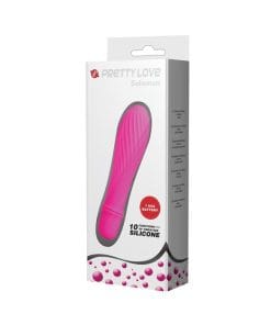 Alternative view of Pretty Love Solomon Brawny G-Spot Vibrator - Hot Pink