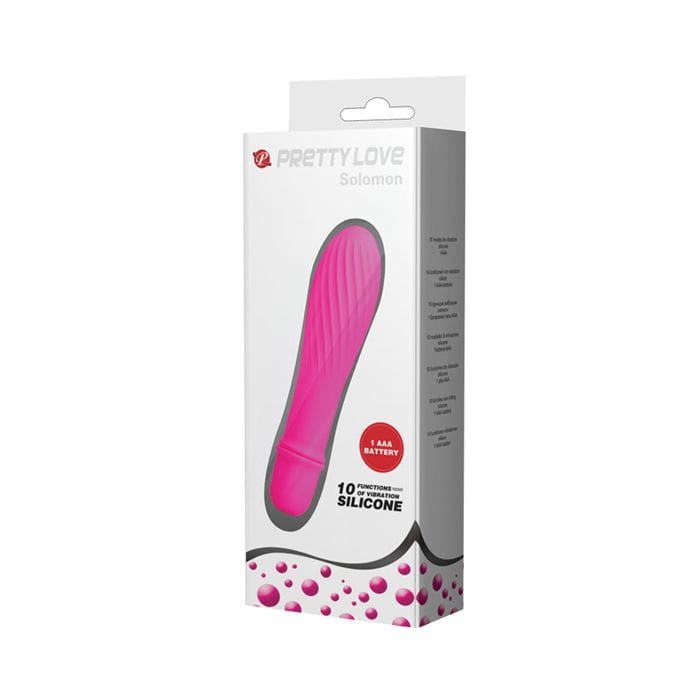 Pretty Love Solomon Brawny G-Spot Vibrator - Hot Pink - Image 2