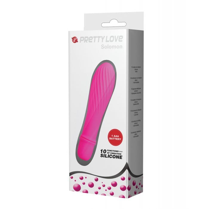 Pretty Love Solomon Brawny G-Spot Vibrator - Hot Pink - Image 4