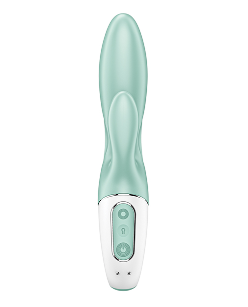 Satisfyer Air Pump Bunny 5+ - Mint - Image 3