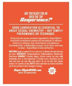 Alternative view of SuperSlyde Silicone Lubricant - 8.5 oz