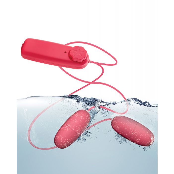 Blush B Yours Double Pop Eggs - Cerise - Image 4