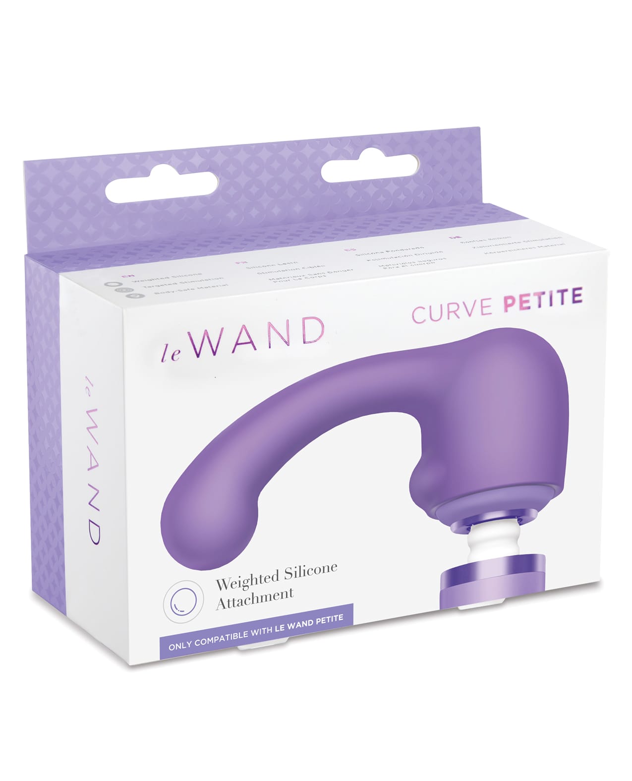 Le Wand Curve Petite Weighted Silicone Attachment - Image 2