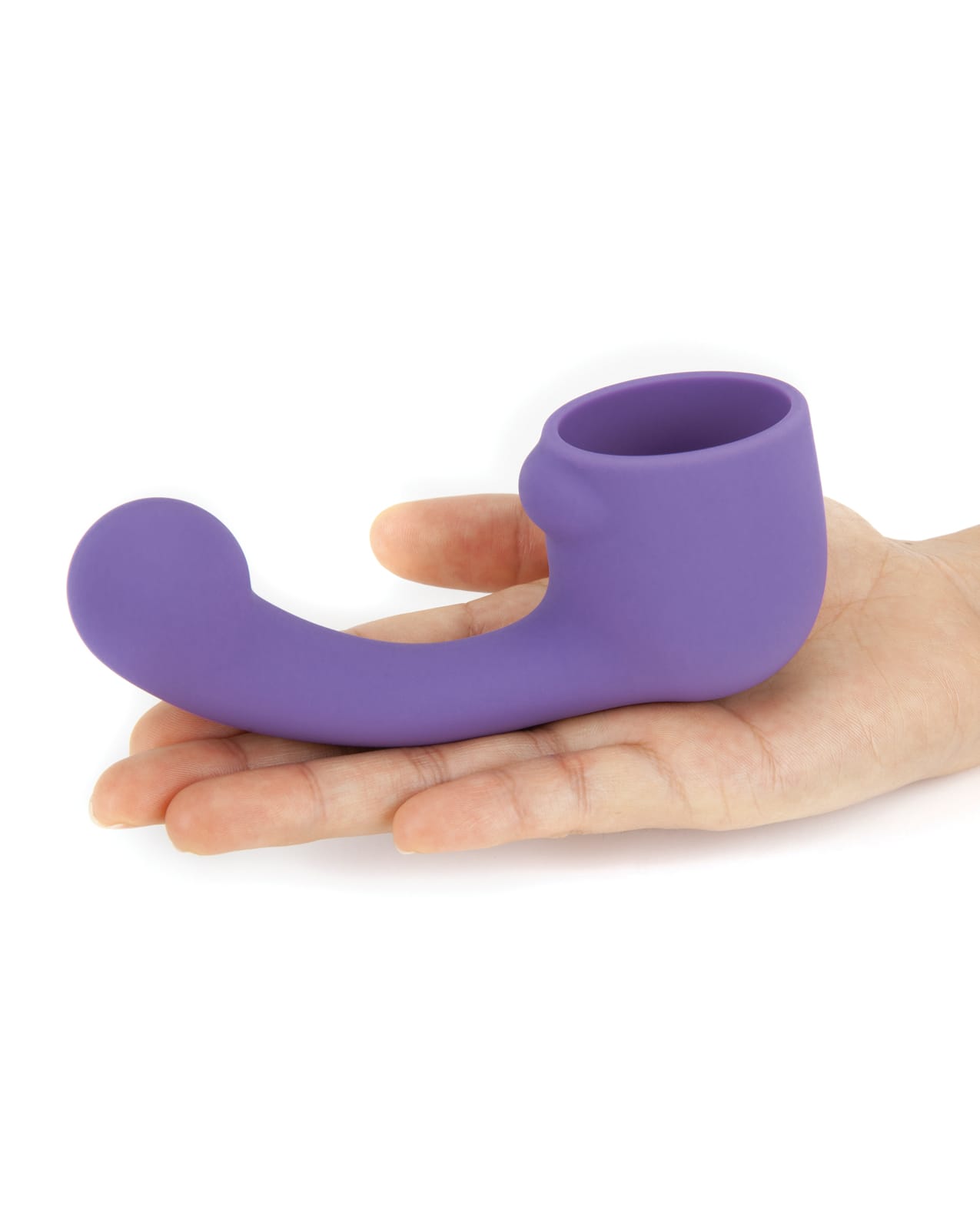 Le Wand Curve Petite Weighted Silicone Attachment - Image 4