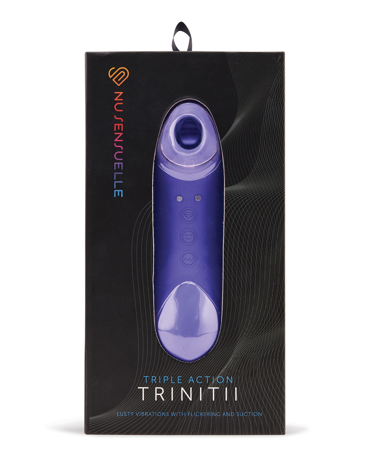 Nu Sensuelle Trinitii Tongue Vibe - Ultra Violet - Image 2