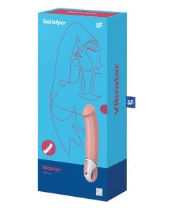 Alternative view of Satisfyer Vibes Master - Natural