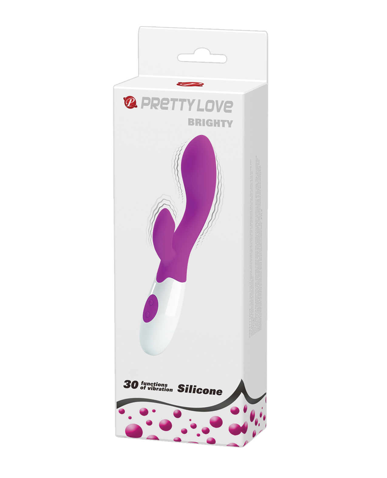 Pretty Love Brighty Vibrator - Fuchsia - Image 5