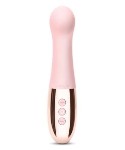 Alternative view of Le Wand GEE G-Spot Targeting Rechargeable Vibrator - Rose Gold