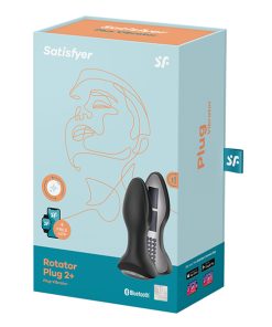 Alternative view of Satisfyer Rotator Plug 2+ - Black