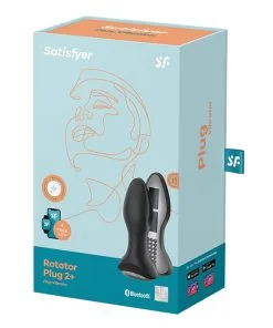 Alternative view of Satisfyer Rotator Plug 2+ - Black