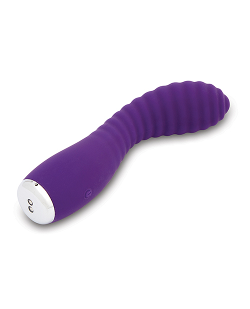 Nu Sensuelle Lola Nubii Flexible Warming Vibe - Purple - Image 2