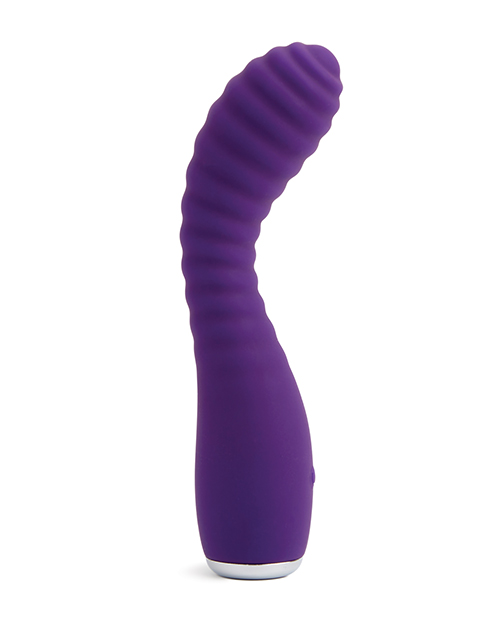 Nu Sensuelle Lola Nubii Flexible Warming Vibe - Purple - Image 3
