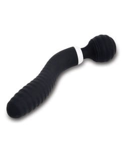 Alternative view of Nu Sensuelle Lolly Double-Ended Flexible Nubii Wand - Black
