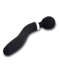 Alternative view of Nu Sensuelle Lolly Double-Ended Flexible Nubii Wand - Black
