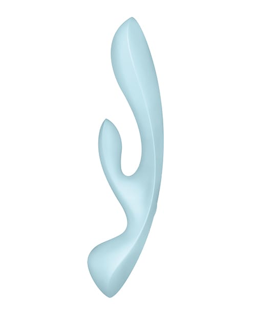 Satisfyer Triple Oh - Light Blue - Image 2