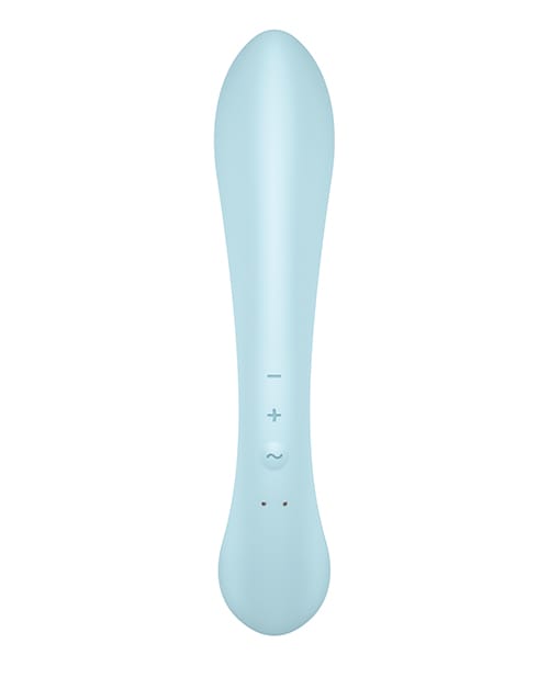 Satisfyer Triple Oh - Light Blue - Image 3