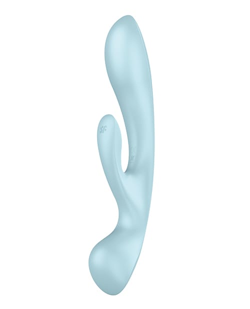 Satisfyer Triple Oh - Light Blue - Image 5