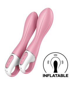 Alternative view of Satisfyer Air Pump Vibrator 2 - Light Red