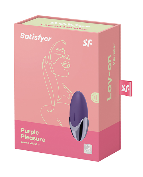 Satisfyer Purple Pleasure - Purple - Image 3