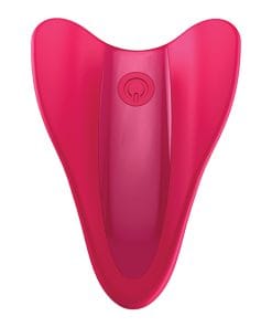 Alternative view of Satisfyer High Fly Finger Vibrator - Red