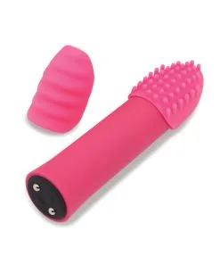 Alternative view of Nu Sensuelle Point Plus Rechargeable Bullet - Pink